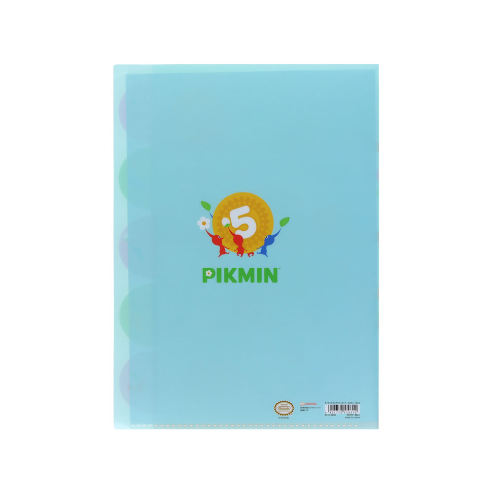 ダイカットクリアファイル5P　はこぶ02