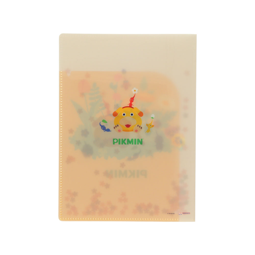 スパンコール入クリアファイルA5W　あつまれ02