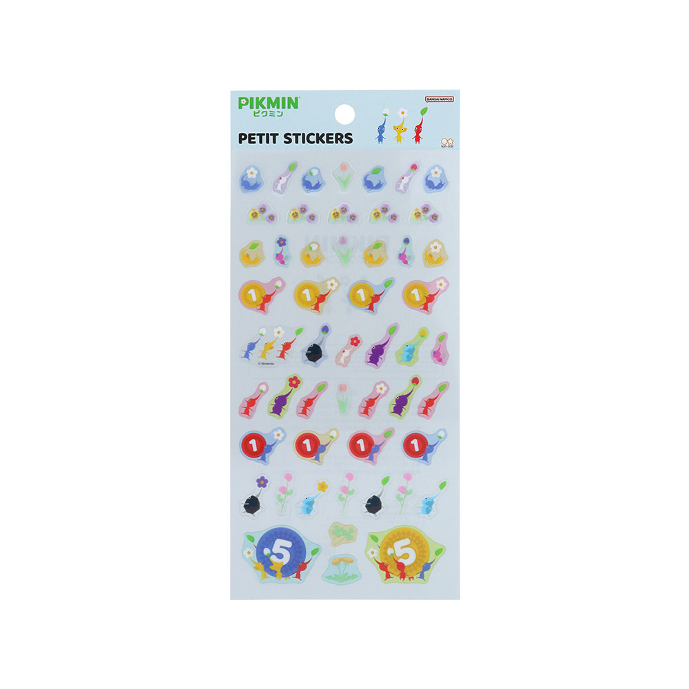 プチシール　ライトブルー