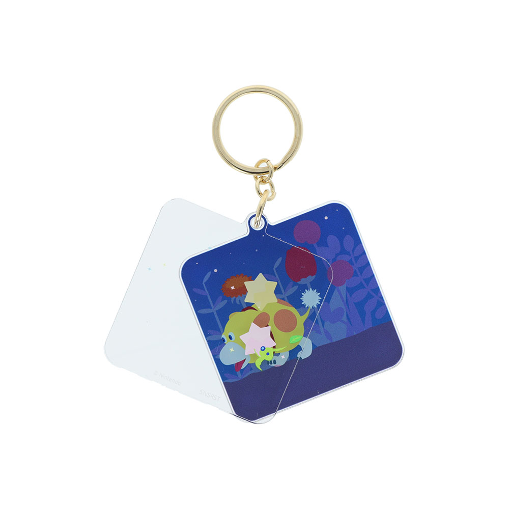 レイヤーアクリルキーホルダー　よる02