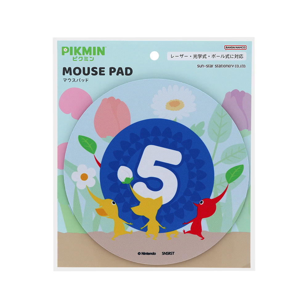 ダイカットマウスパッド　はこぶ