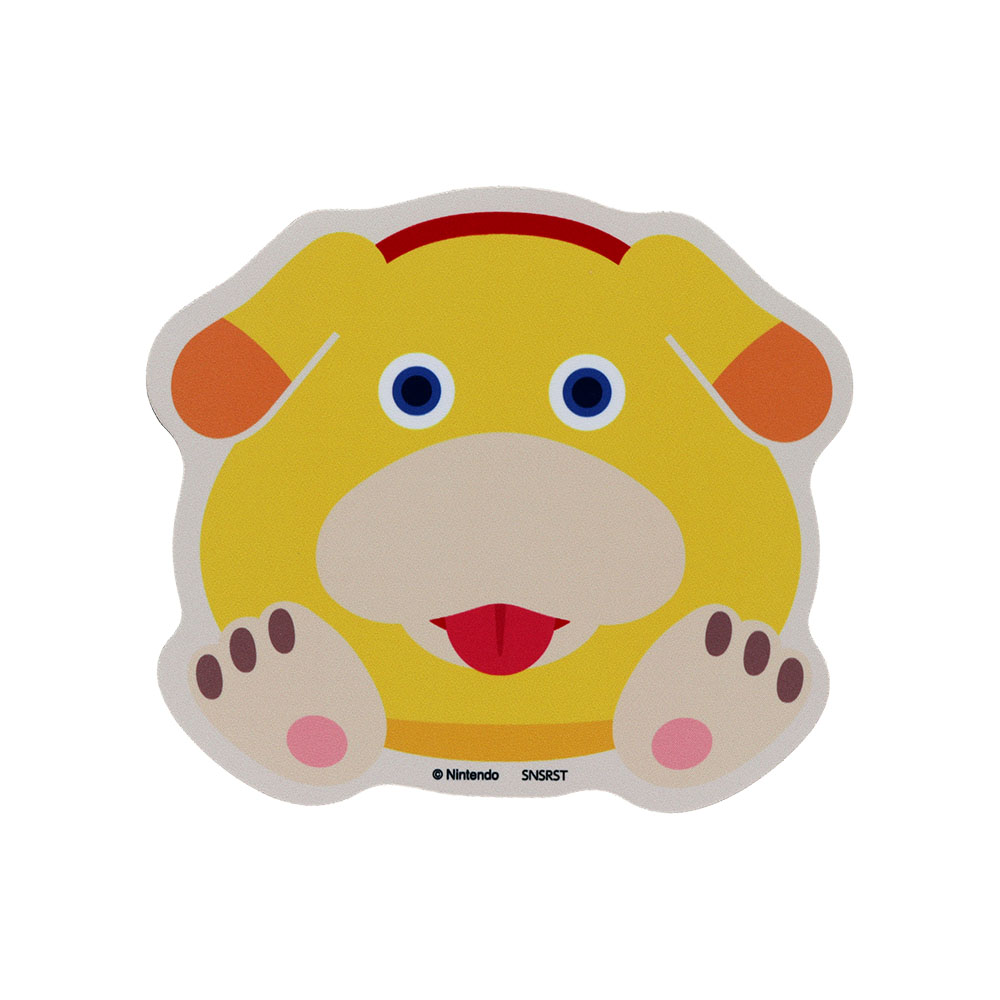 ダイカットマウスパッド　オッチン02