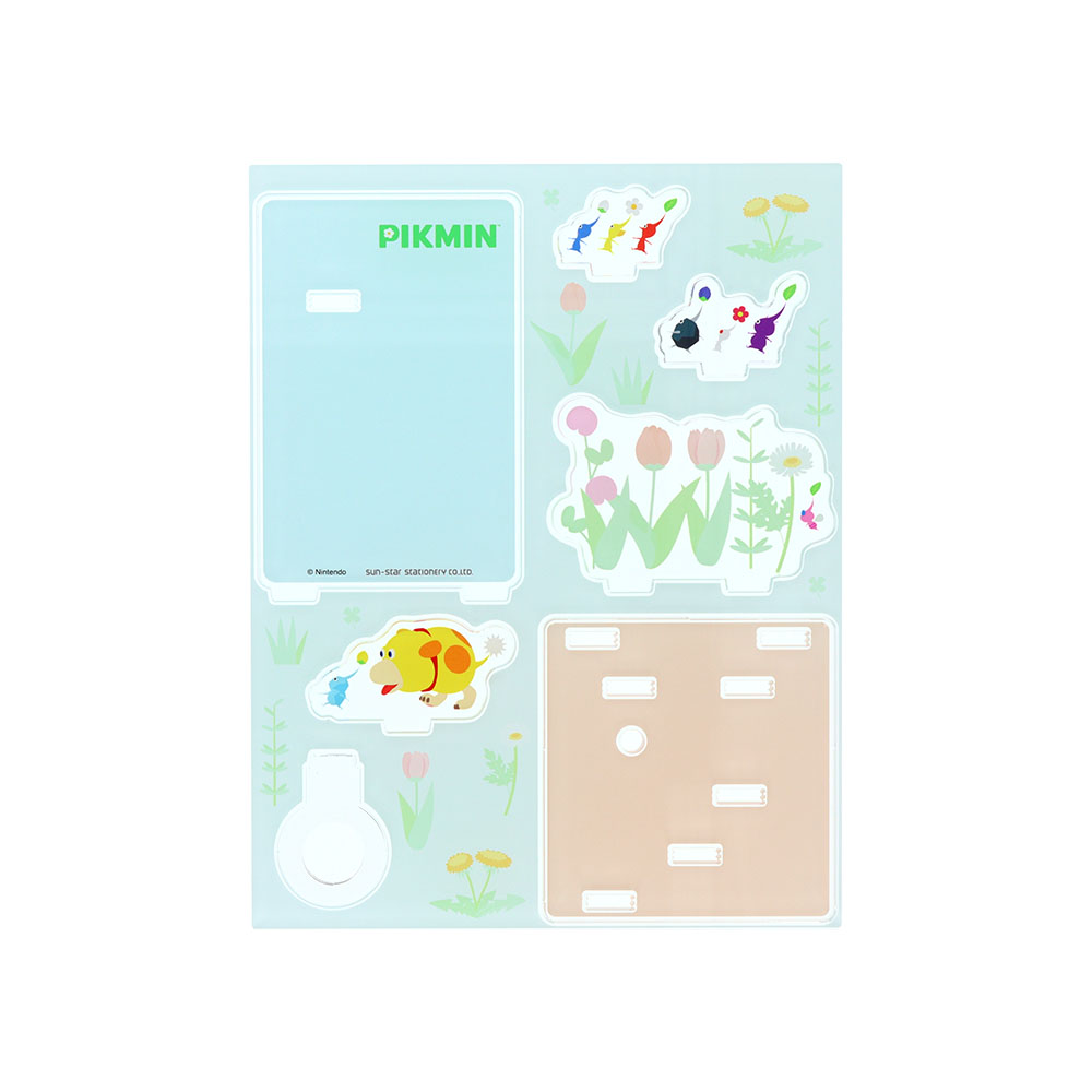 デスクアクリルスタンド　ペンスタンド02