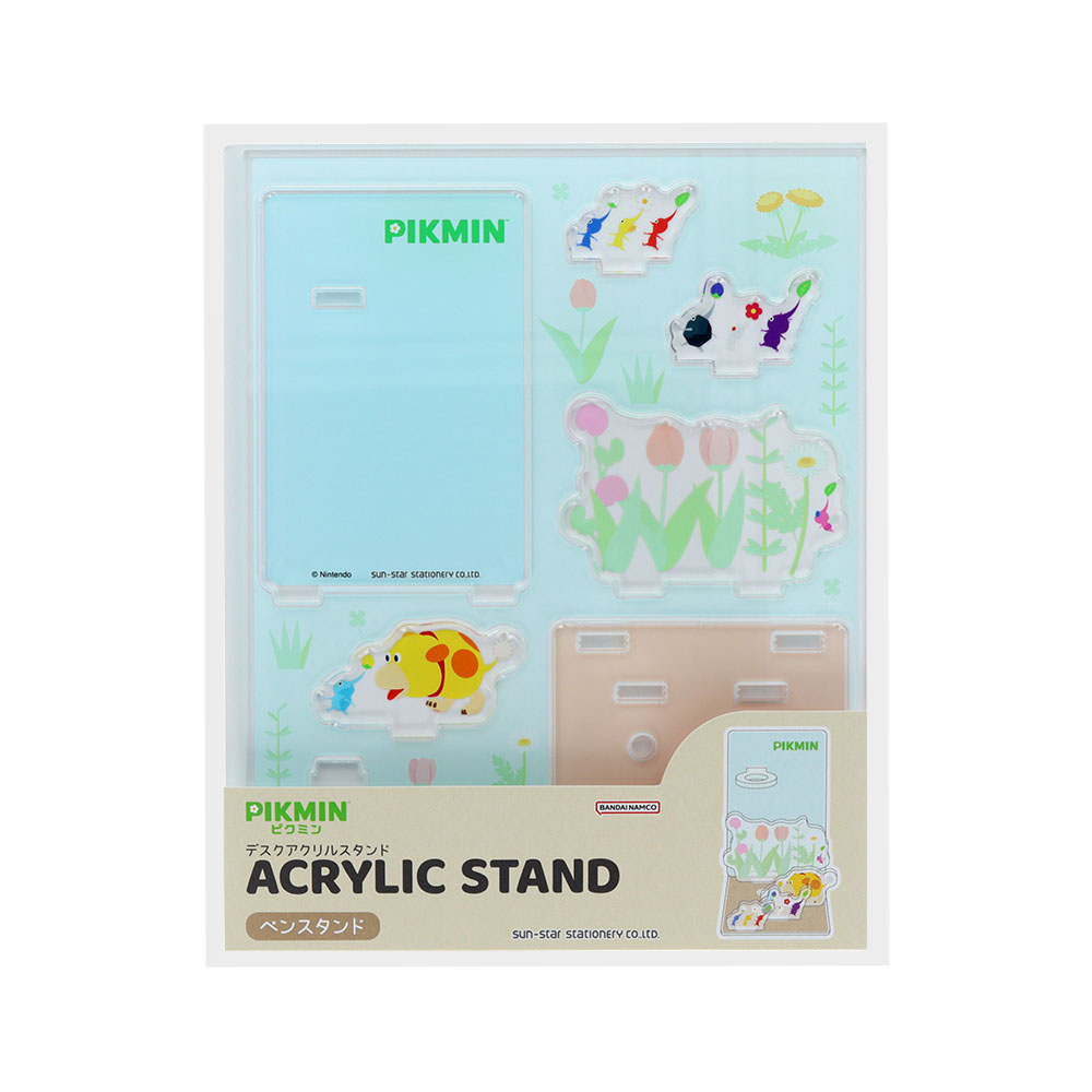 デスクアクリルスタンド　ペンスタンド