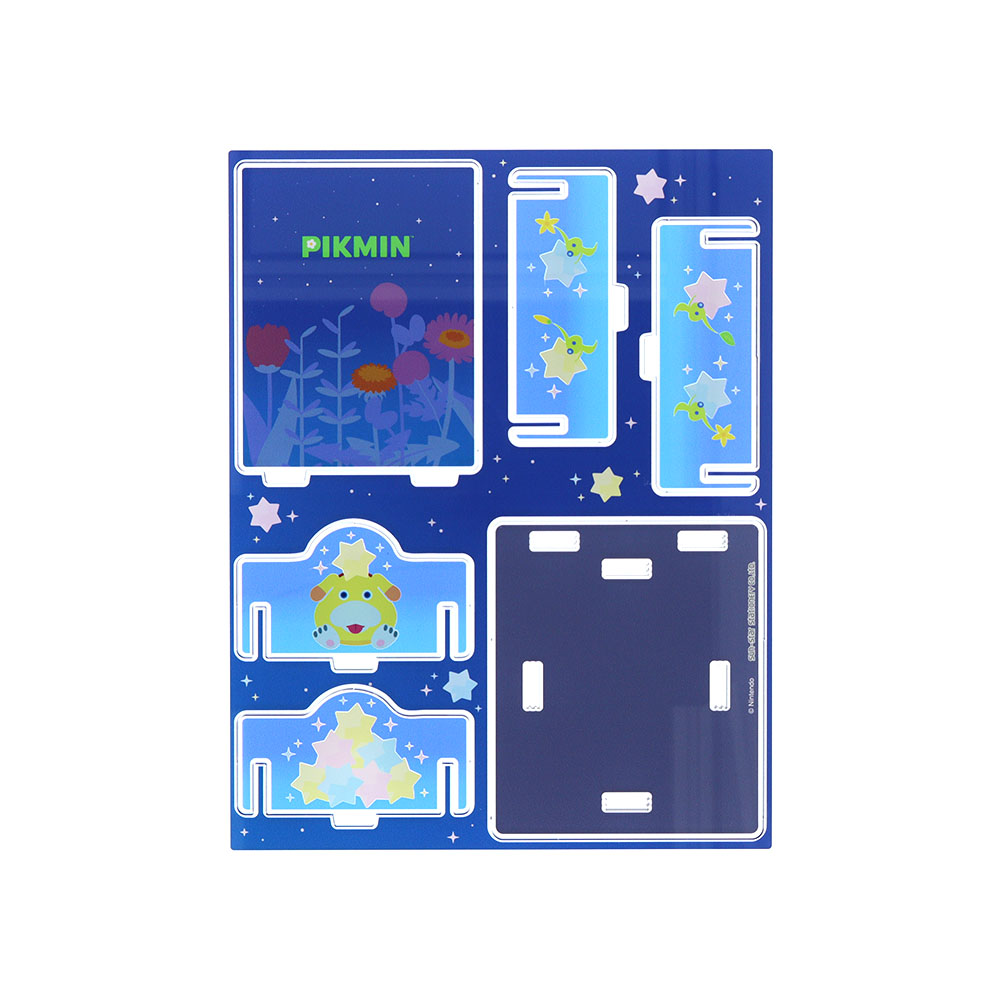 デスクアクリルスタンド　小物入れ02