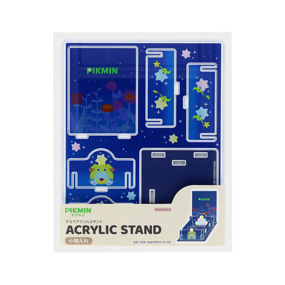 デスクアクリルスタンド　小物入れ