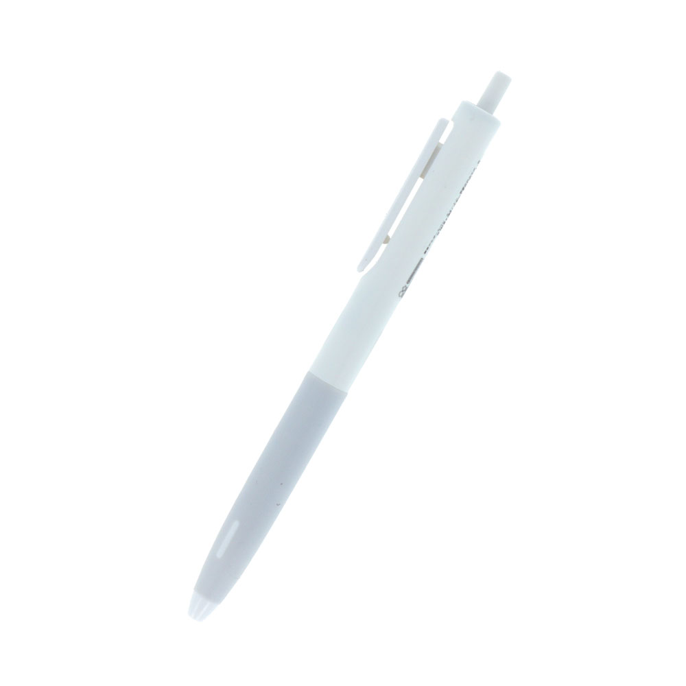 静音ゲルボールペン ミュートン(雪原の白うさぎ)ヨコ