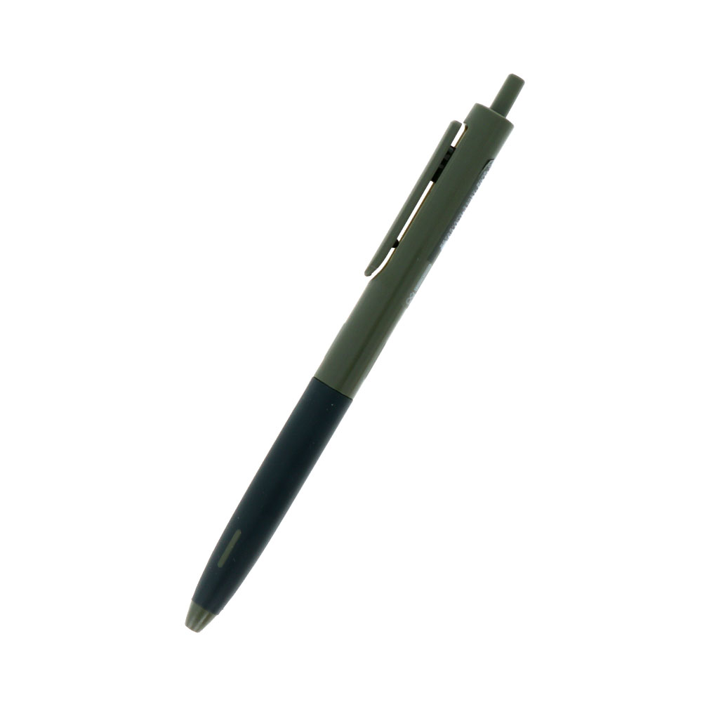 静音ゲルボールペン ミュートン(眠りの森)ヨコ