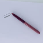 静音ゲルボールペン　ミュートン（魔法の絨毯）使用イメージ