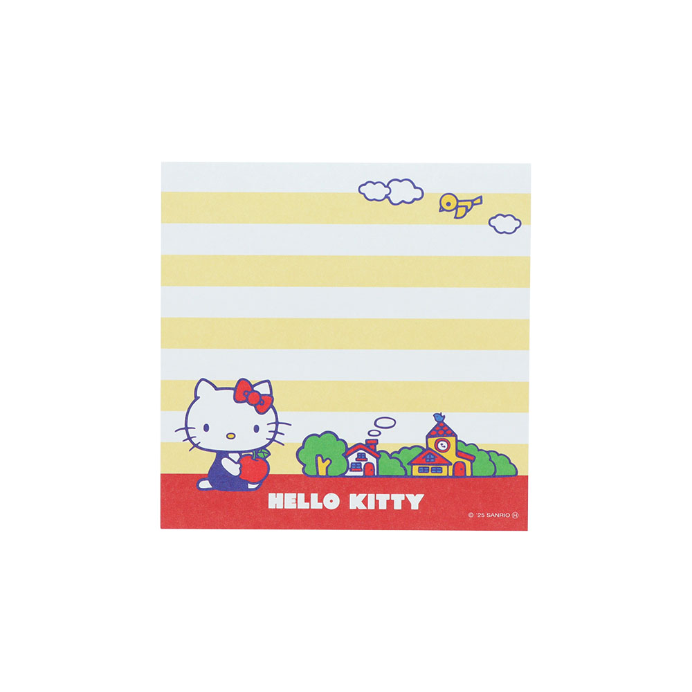 スクエアメモ ハローキティ02