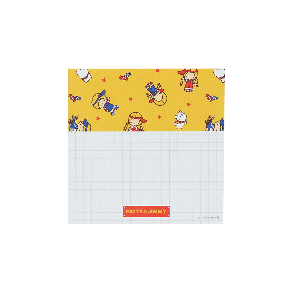 スクエアメモ パティ&ジミー03