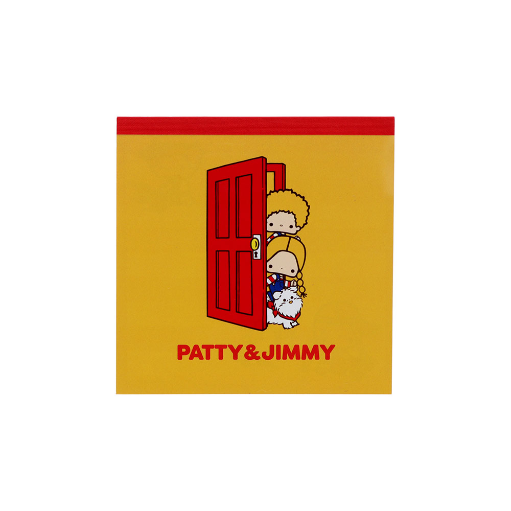 スクエアメモ パティ&ジミー