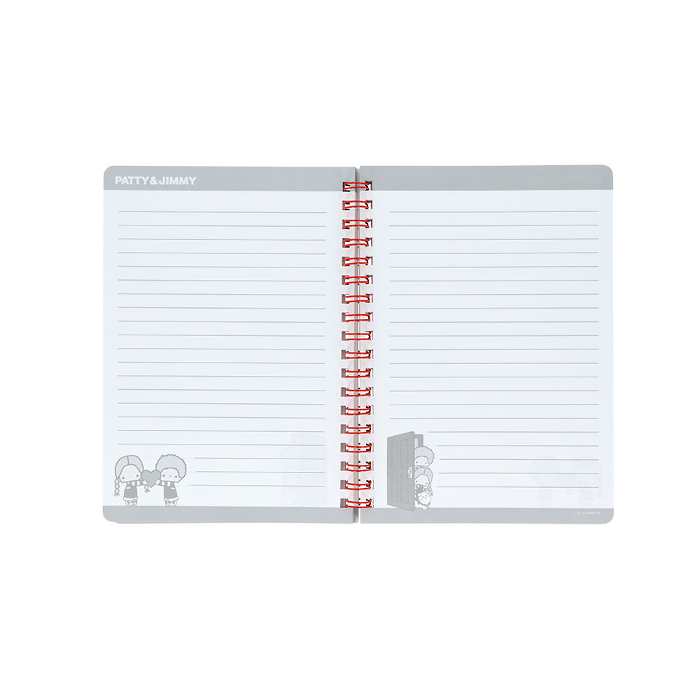 WリングノートB6 パティ&ジミー03