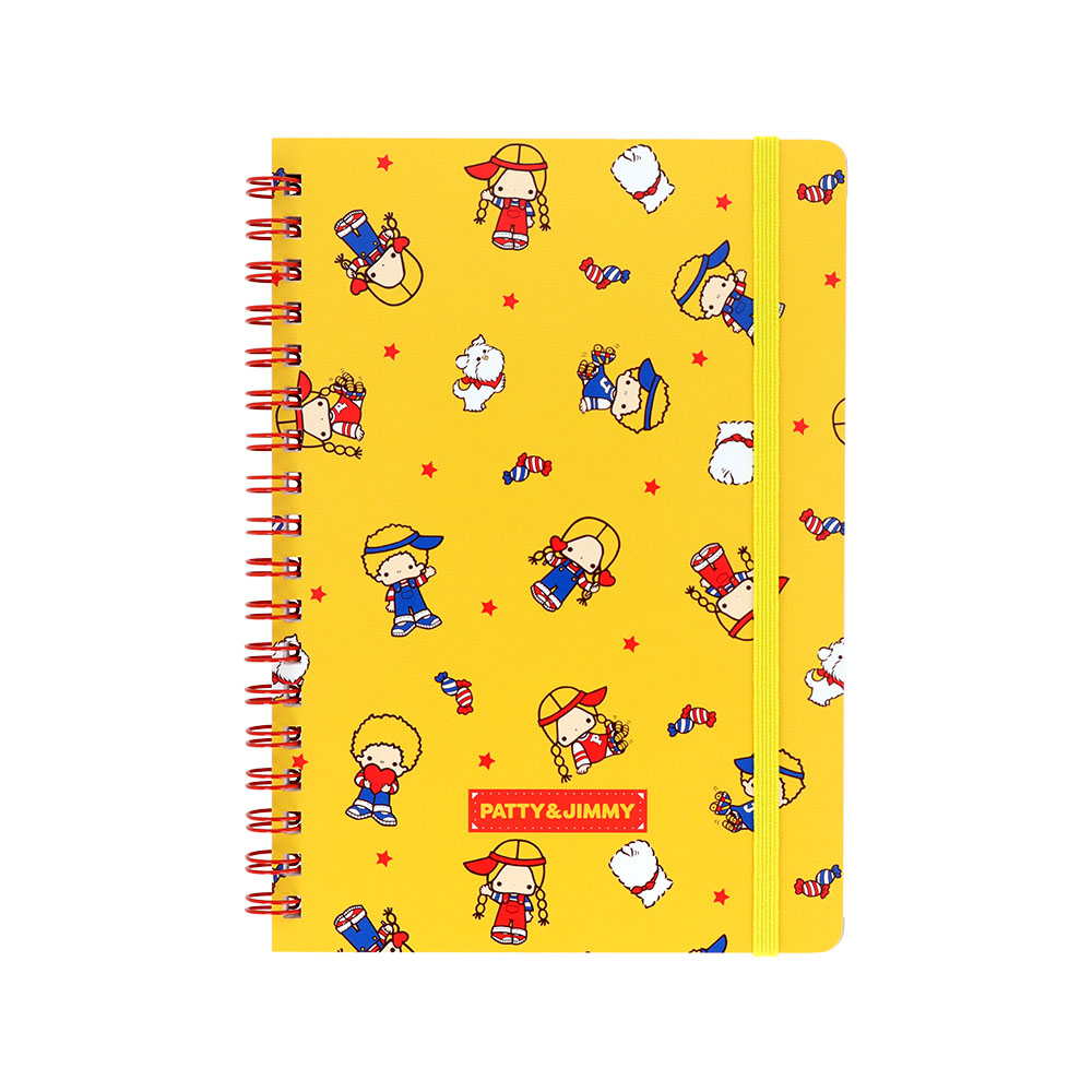 WリングノートB6 パティ&ジミー