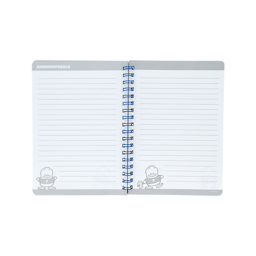 WリングノートB6 あひるのペックル03