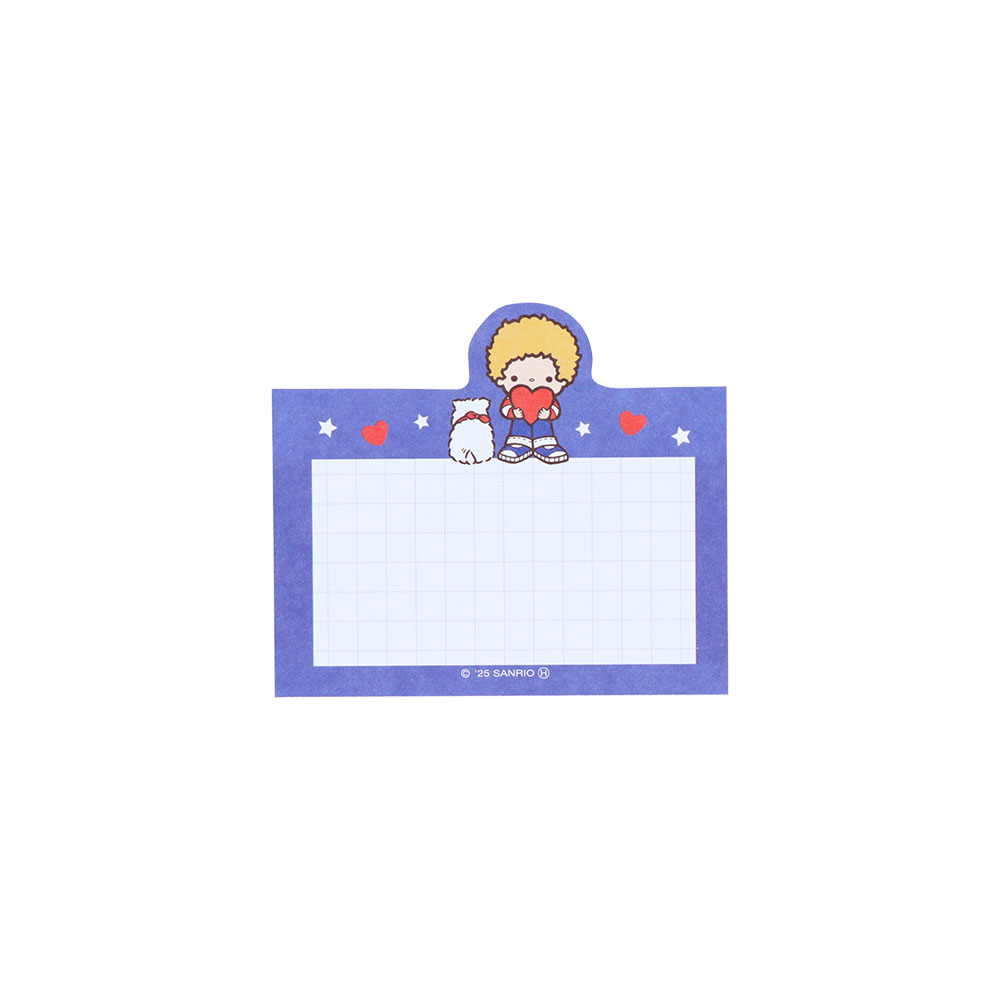 ダイカットブロック付箋 パティ&ジミー02