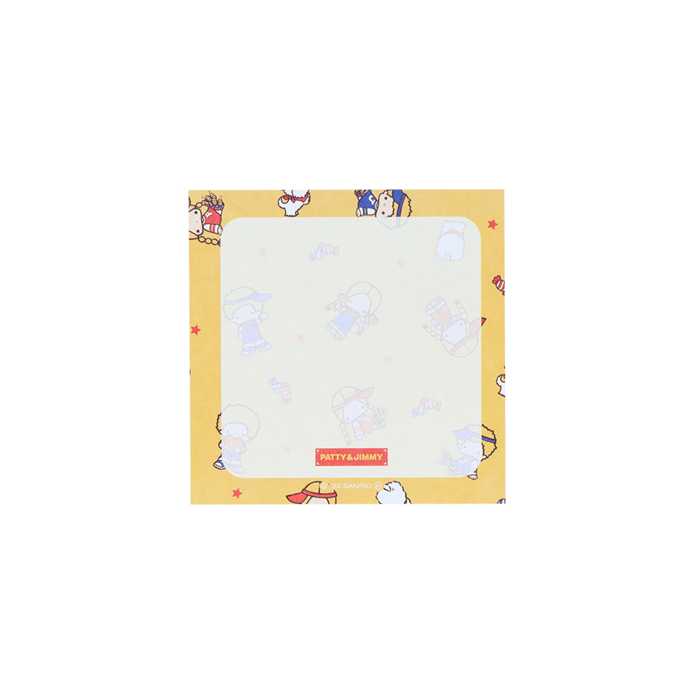 ダイカットブロック付箋 パティ&ジミー04