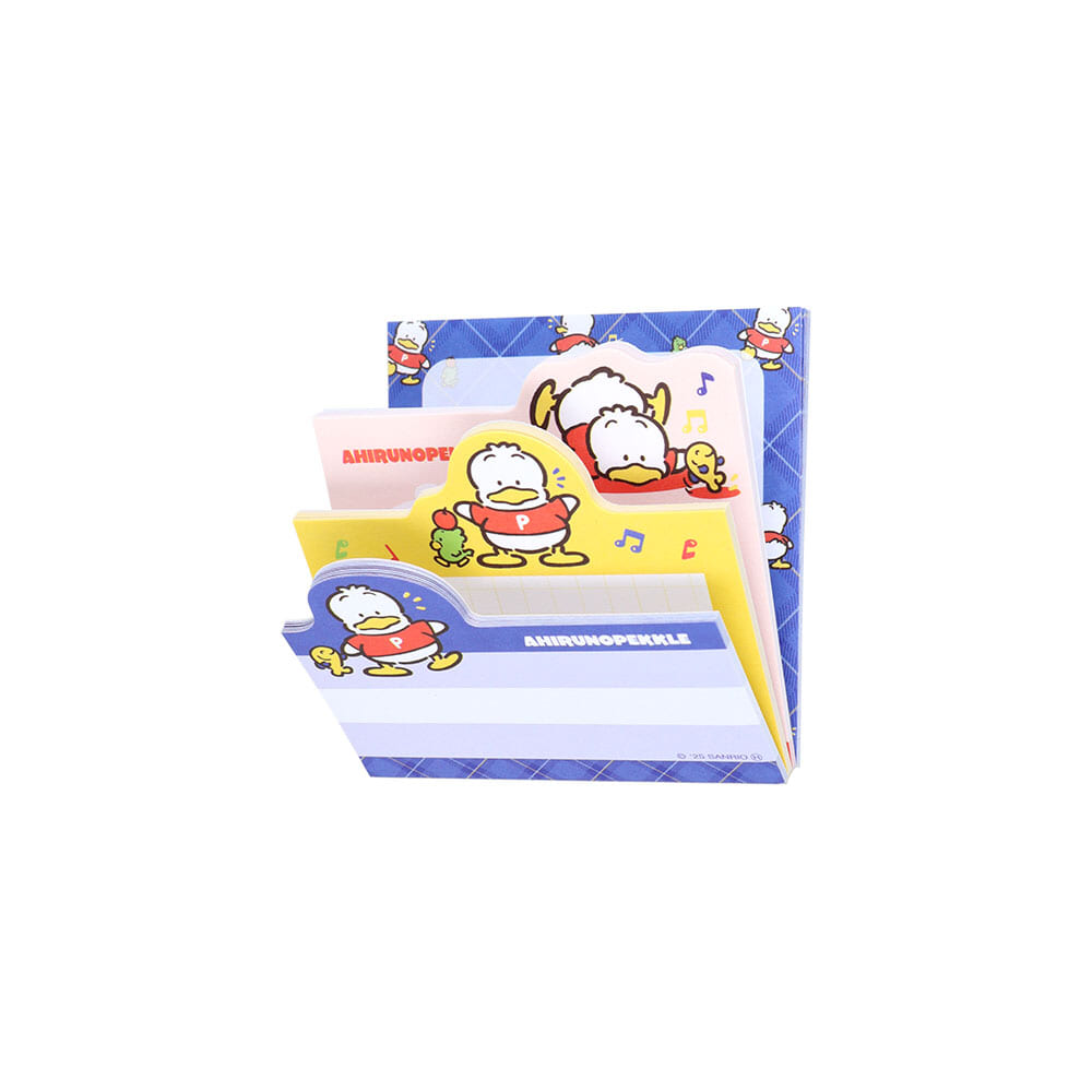 ダイカットブロック付箋