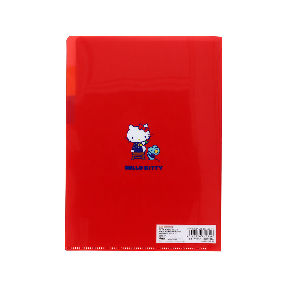 クリアファイルA5 3P ハローキティ02