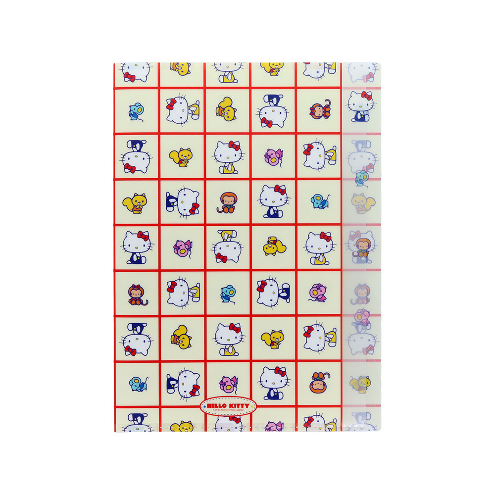 ダイカットクリアファイル5P ハローキティ