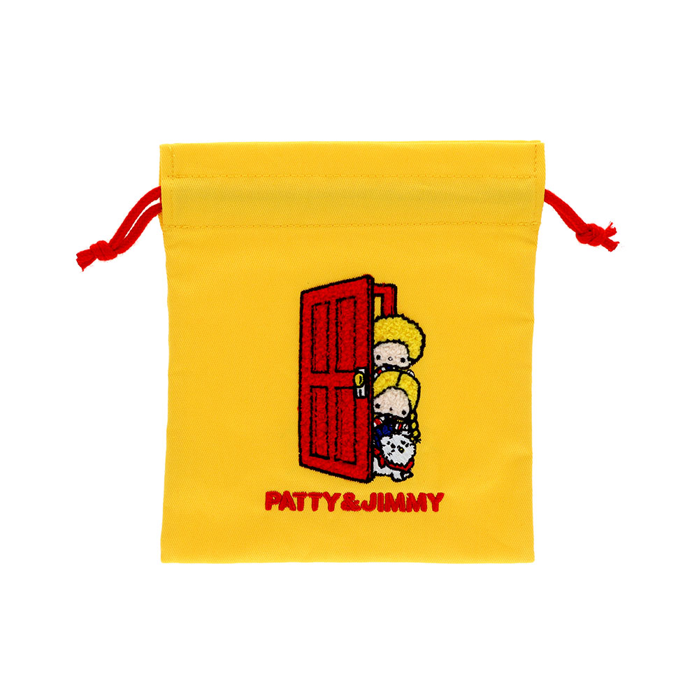 サガラ刺繍巾着 パティ