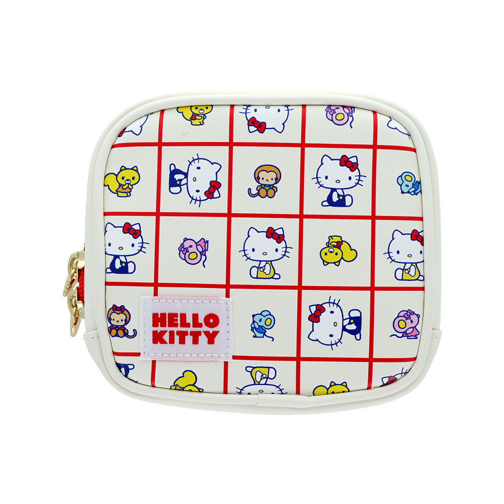 スクエアポーチ ハローキティ