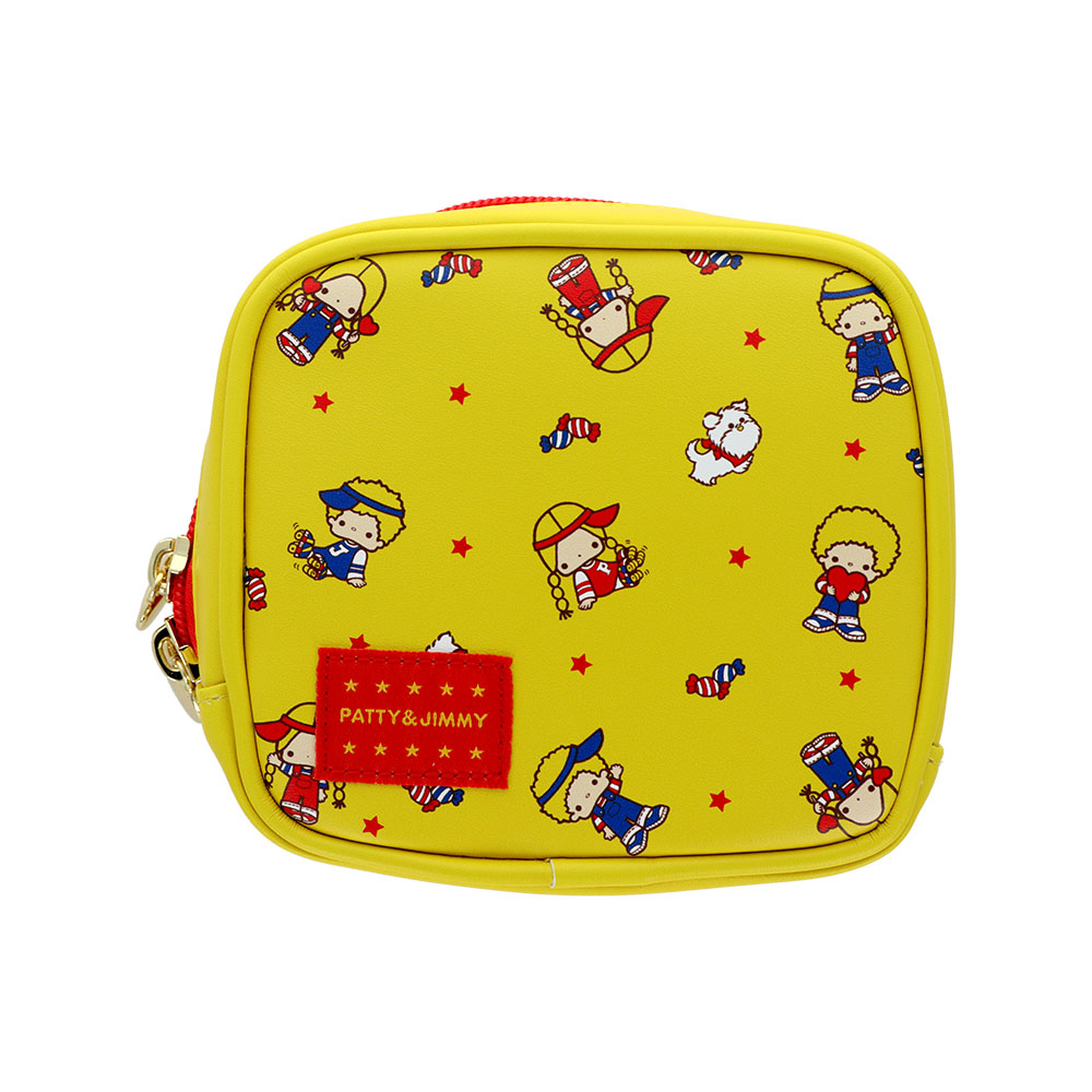 スクエアポーチ パティ&ジミー