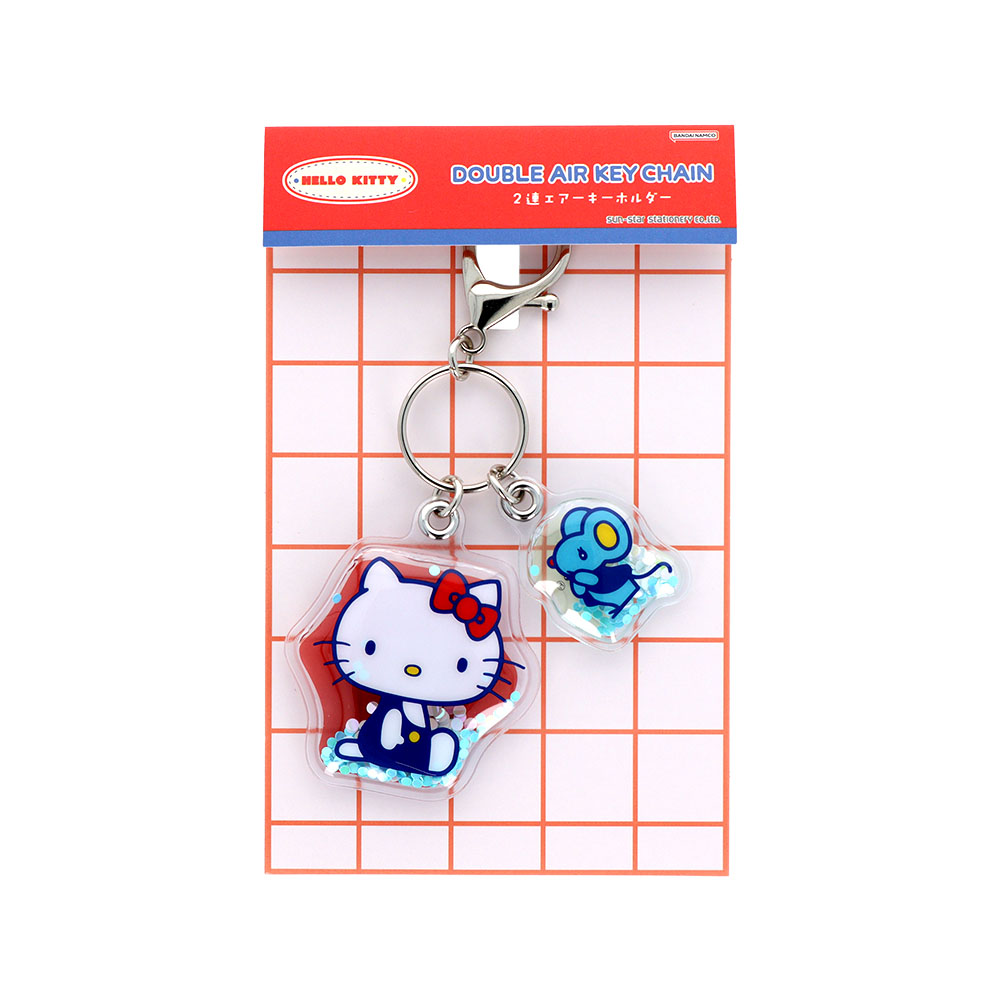 2連エアーキーホルダー ハローキティ