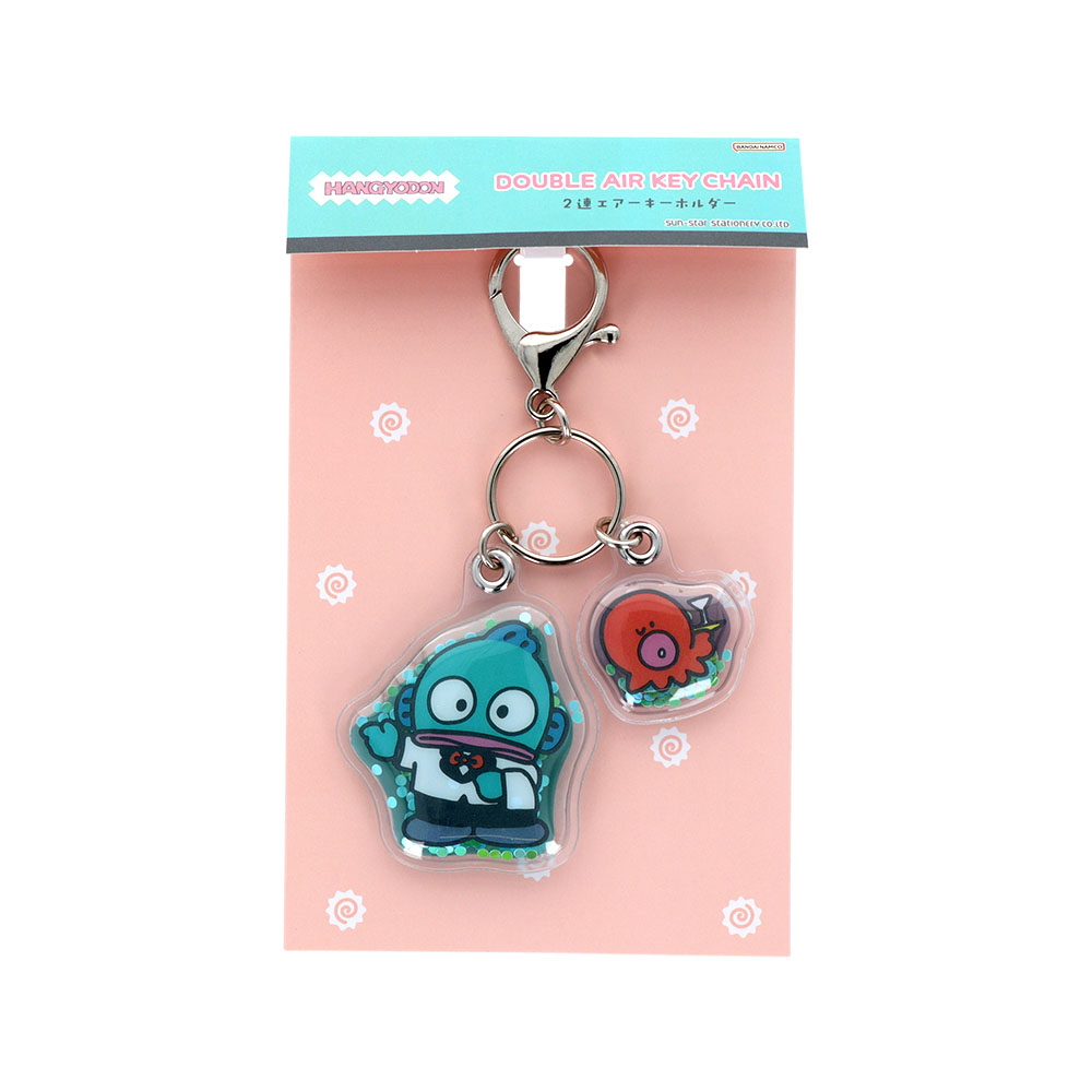 2連エアーキーホルダー ハンギョドン