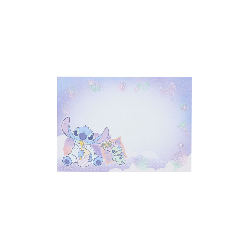 メモミニ　リロ＆スティッチ（本文2）