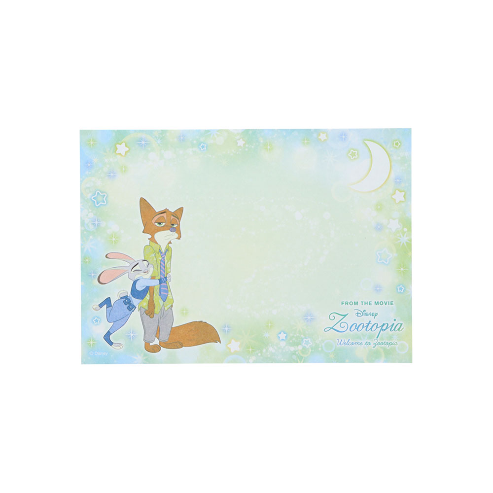 メモA6　ズートピア（本文4）