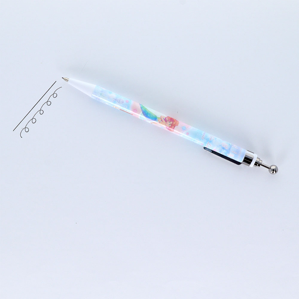 シャープペンシル　リトル・マーメイド（使用イメージ）