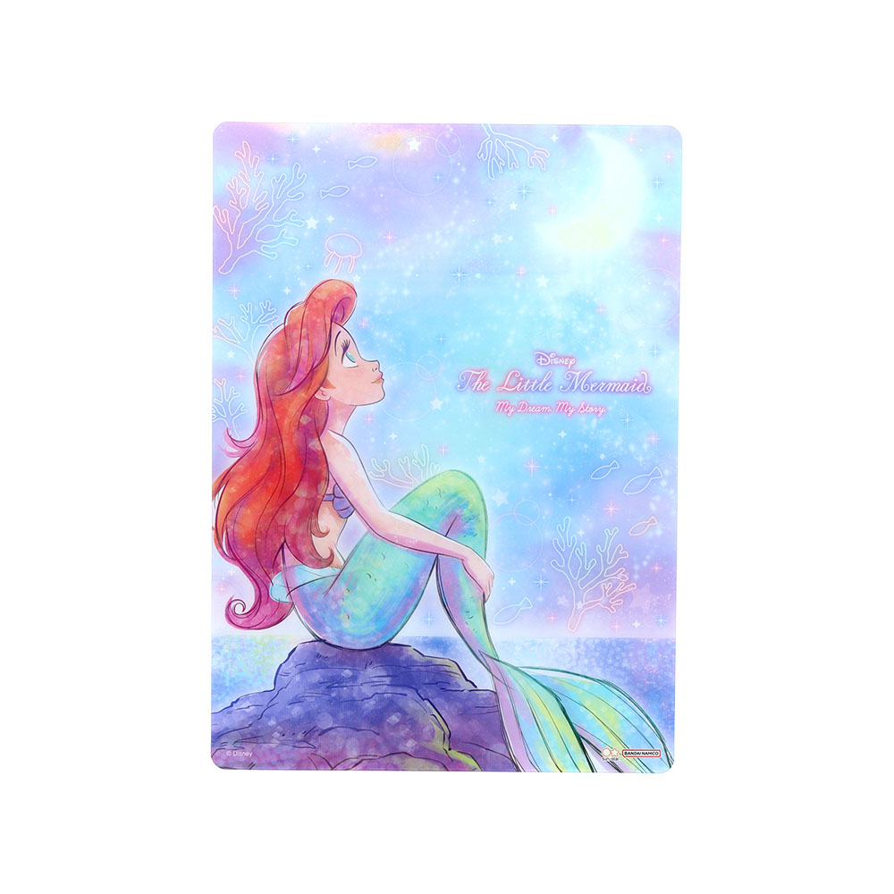 クリア下敷　リトル・マーメイド