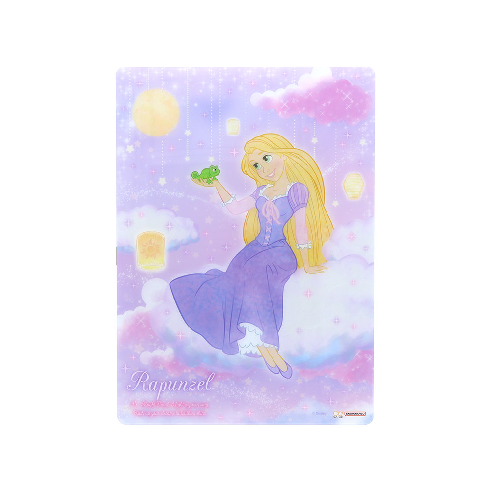 クリア下敷　塔の上のラプンツェル