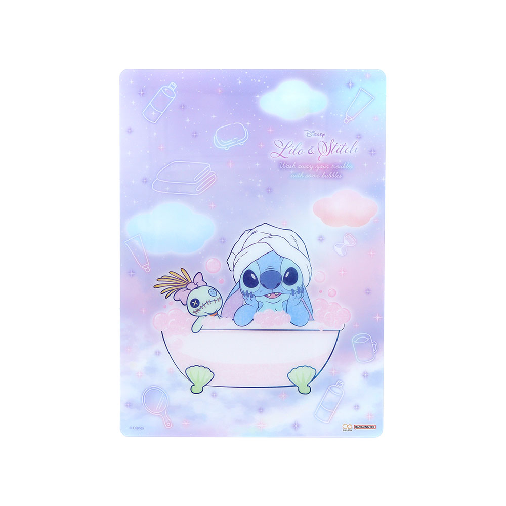 クリア下敷　リロ＆スティッチ