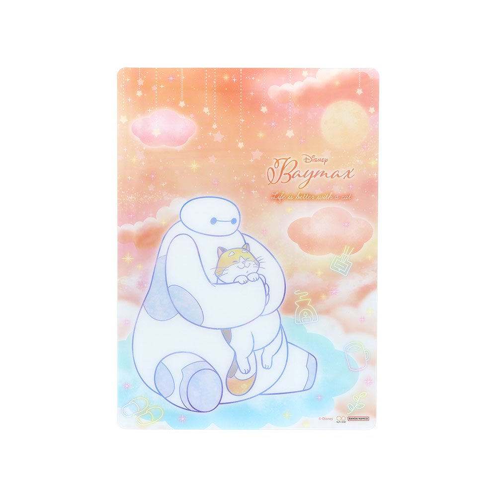 クリア下敷　ベイマックス