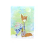 クリア下敷　ズートピア