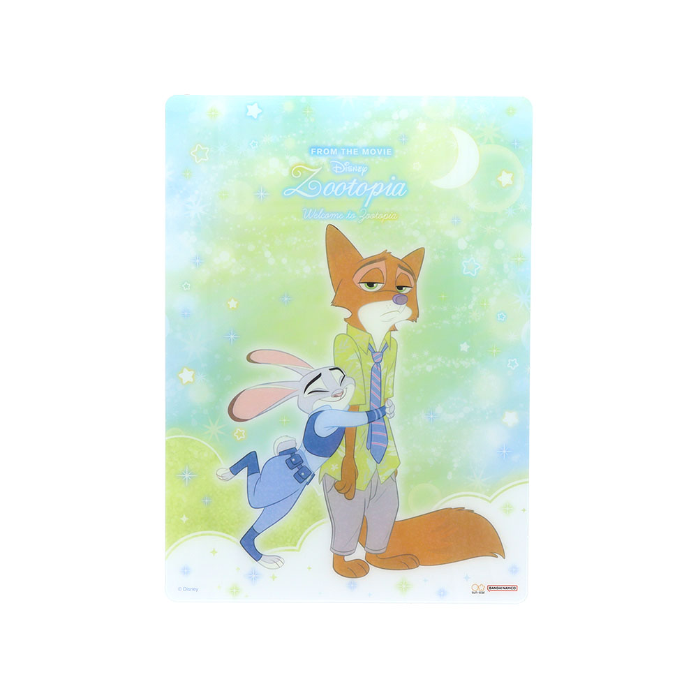 クリア下敷　ズートピア