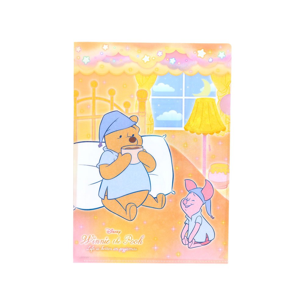 クリアファイルA4　くまのプーさん