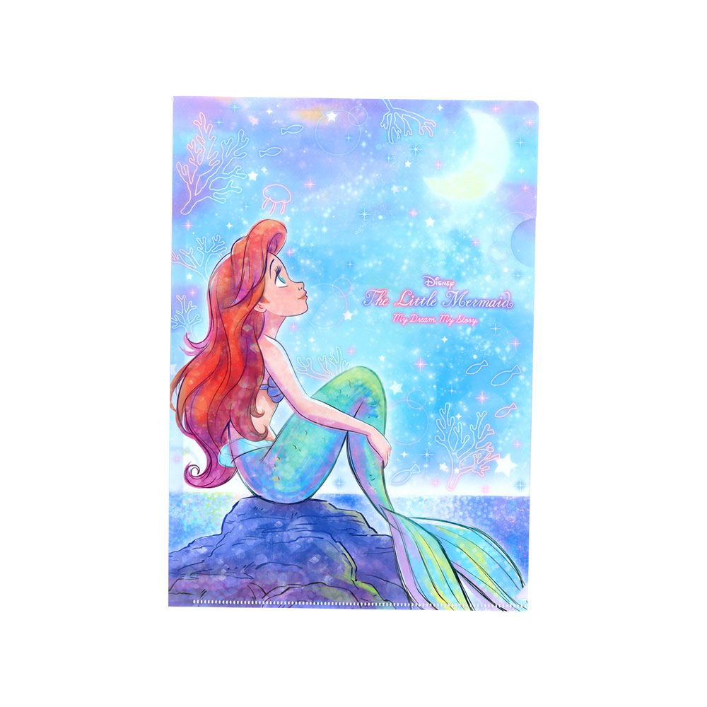 クリアファイルA4　リトル・マーメイド