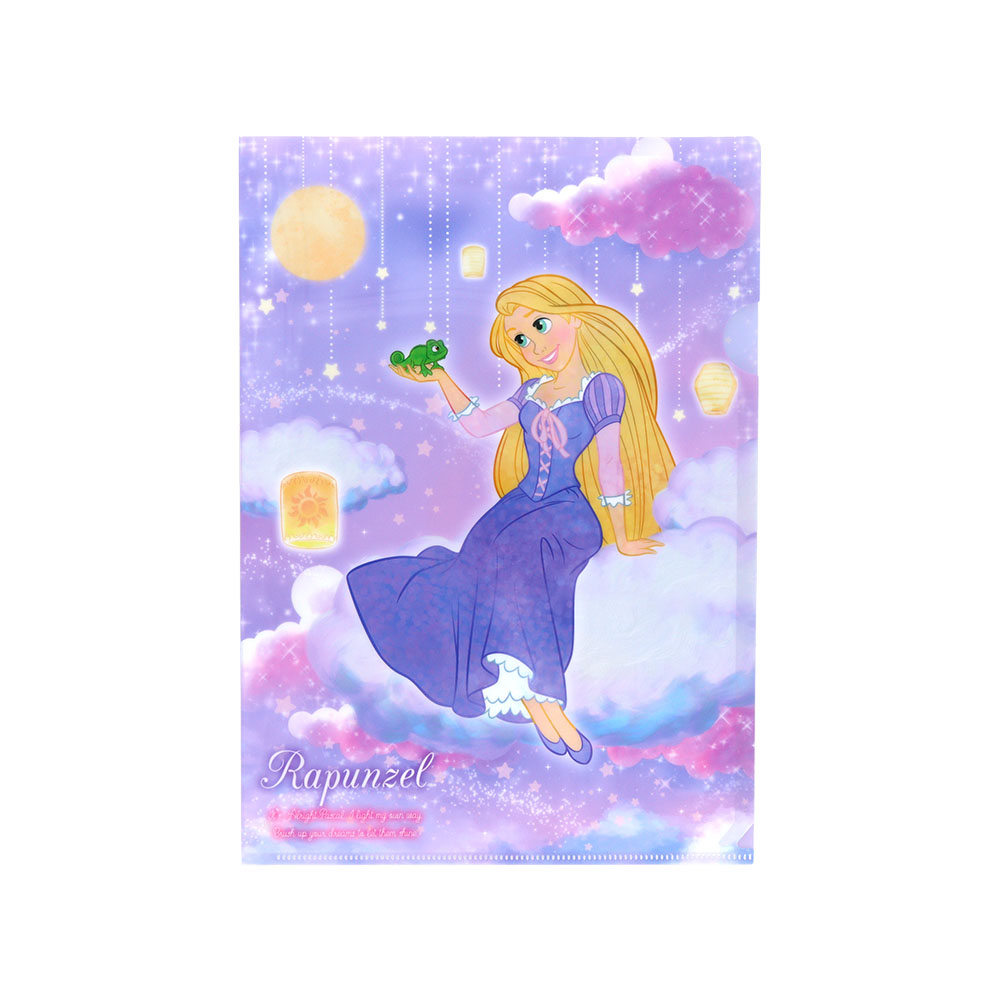 クリアファイルA4　塔の上のラプンツェル