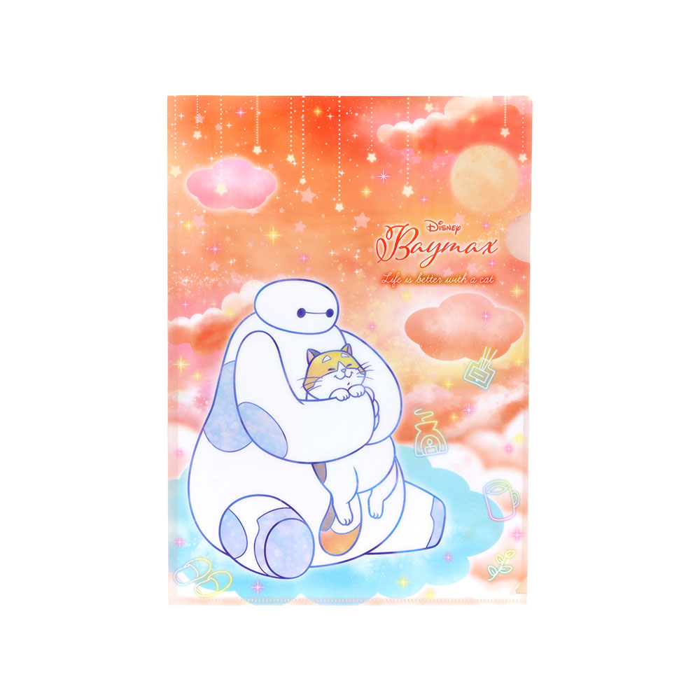 クリアファイルA4　ベイマックス