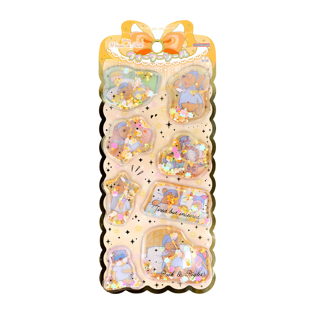 ウォーターシール　くまのプーさん