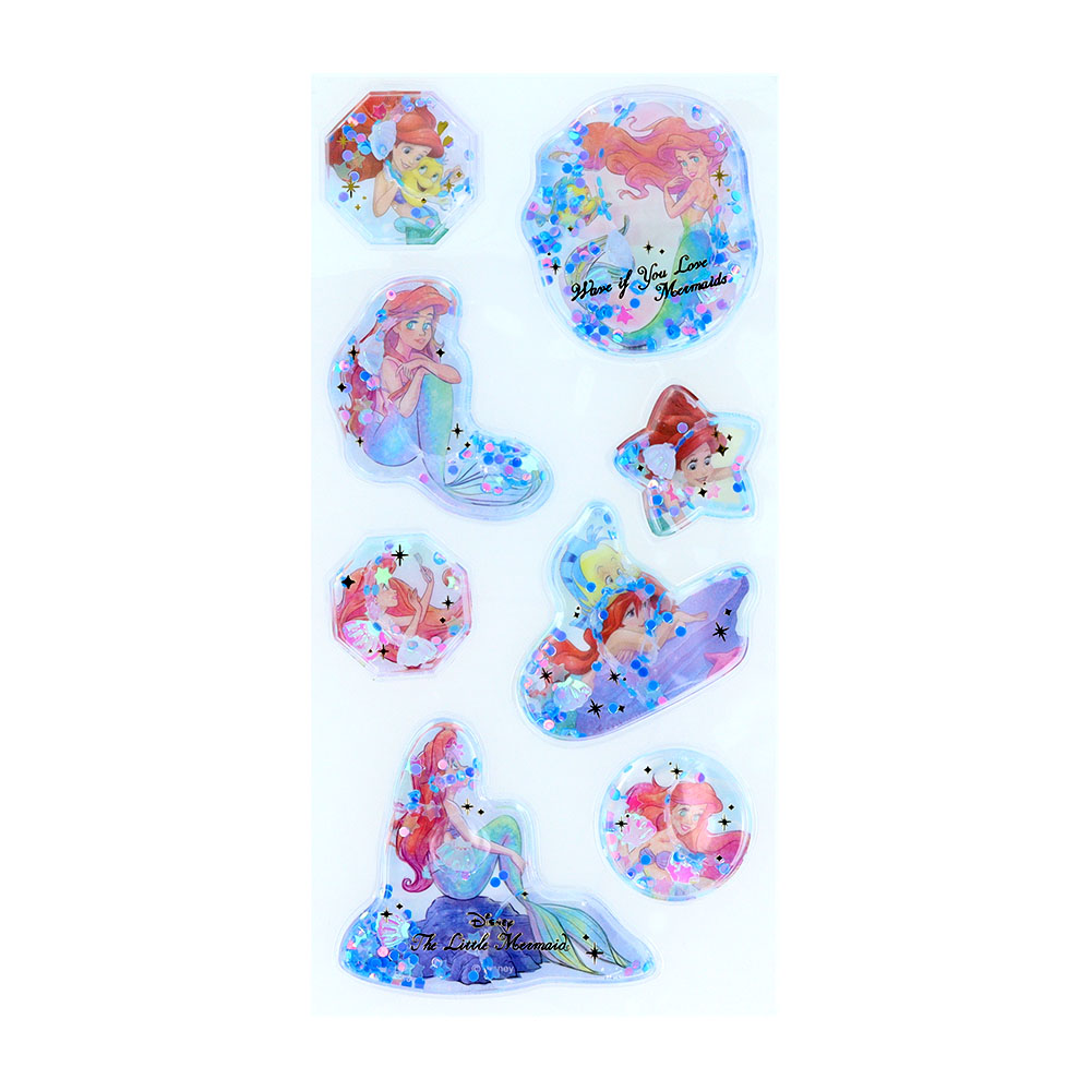 ウォーターシール　リトル・マーメイド（シール本体）