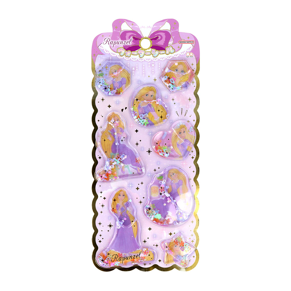 ウォーターシール　塔の上のラプンツェル