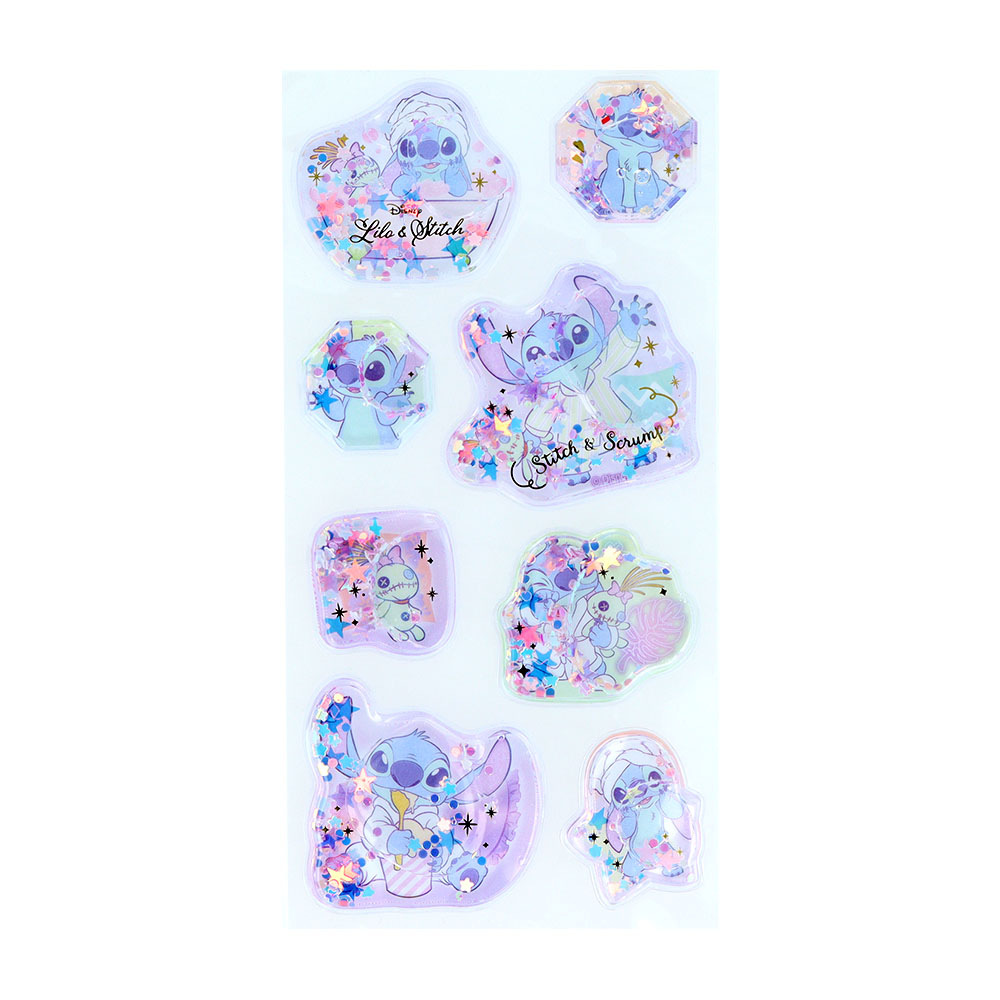 ウォーターシール　リロ＆スティッチ（シール本体）