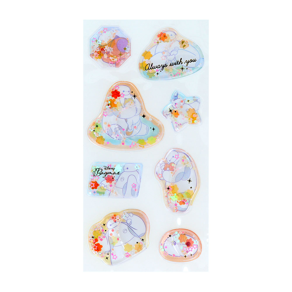 ウォーターシール　ベイマックス（シール本体）