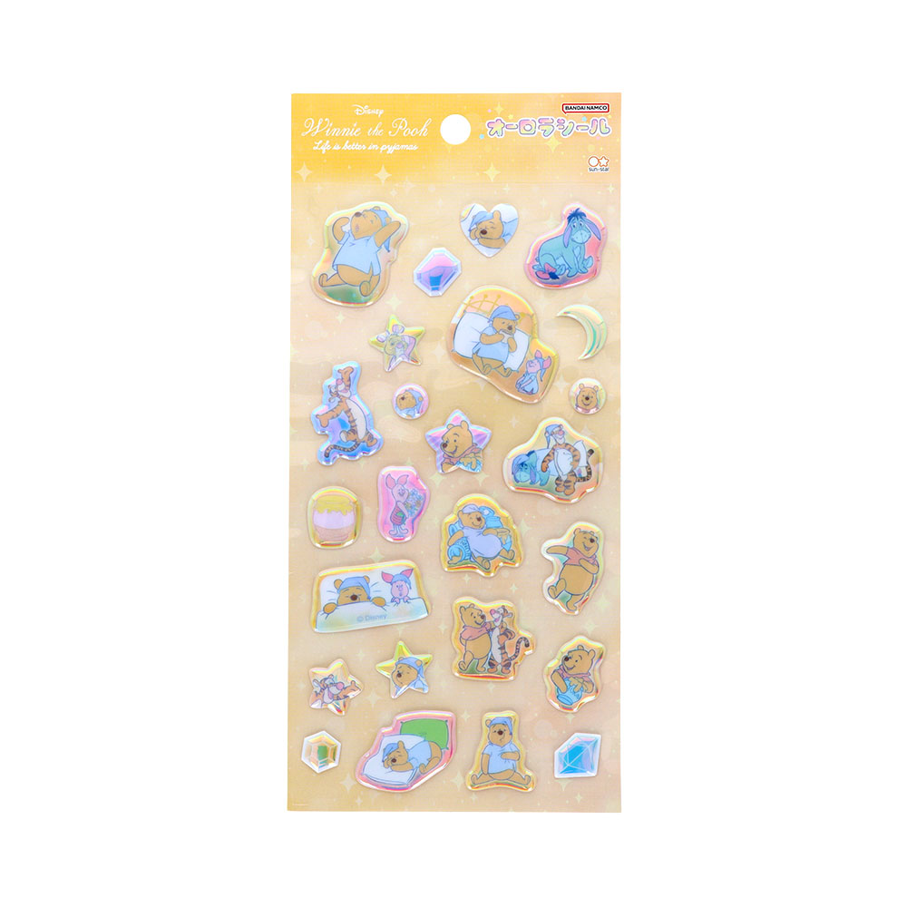 オーロラシール　くまのプーさん