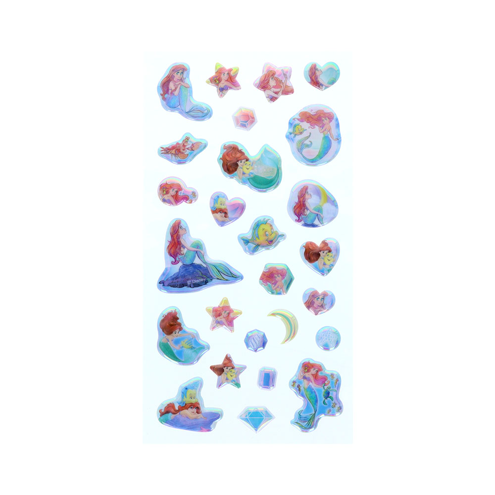 オーロラシール　リトル・マーメイド（シール本体）