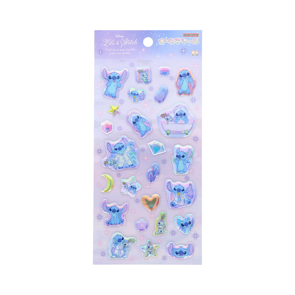 オーロラシール　リロ＆スティッチ